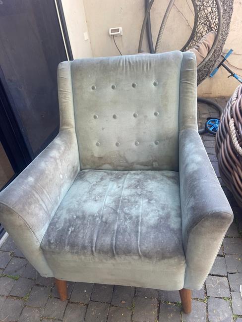 ניקוי ספת יחיד - לפני