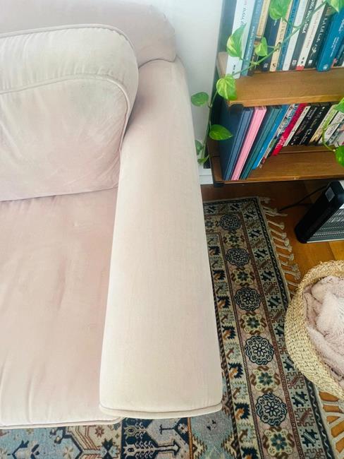 ניקוי ריפוד ספה - אחרי